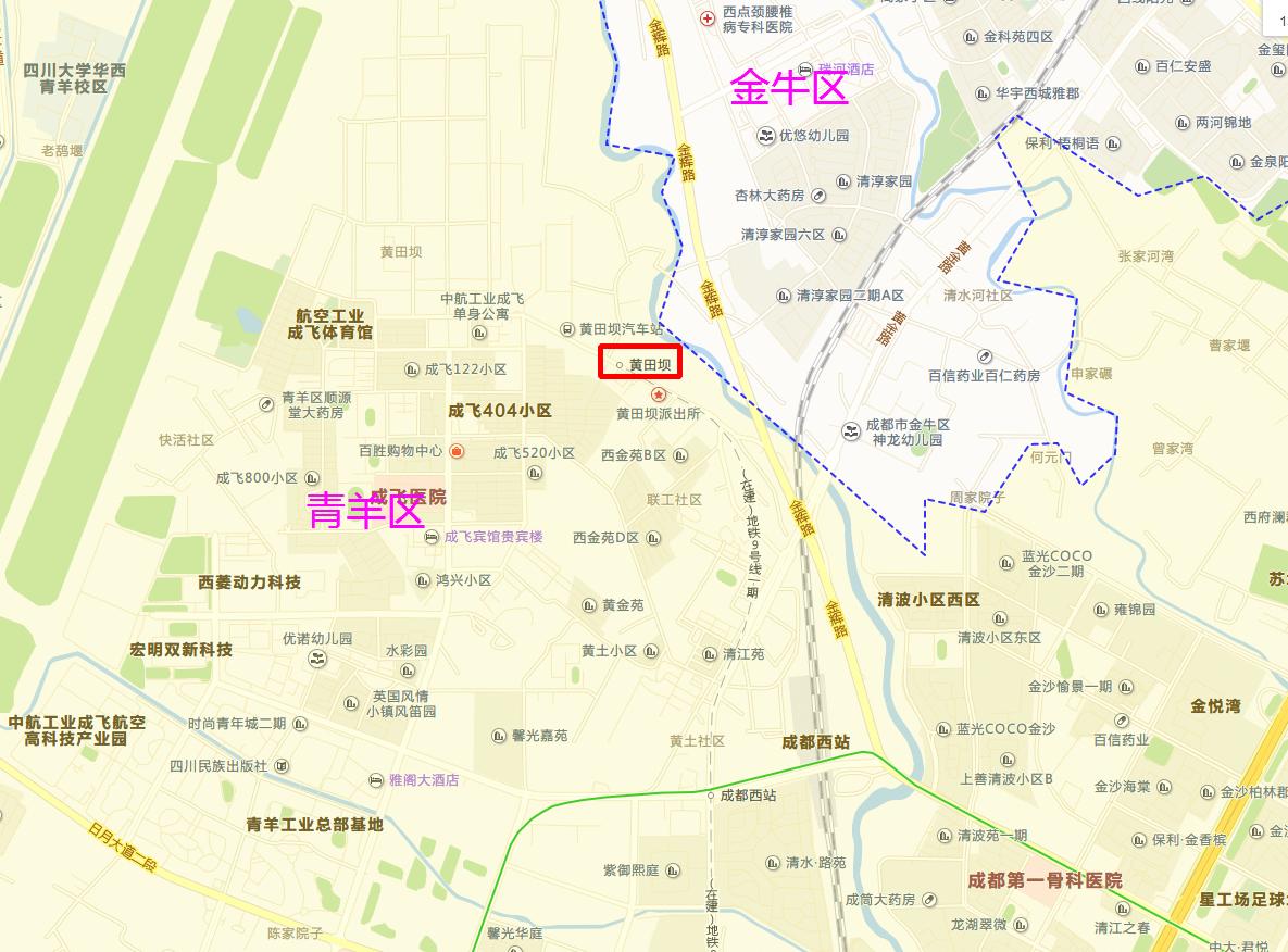 最新成都地铁9号线线路图详解