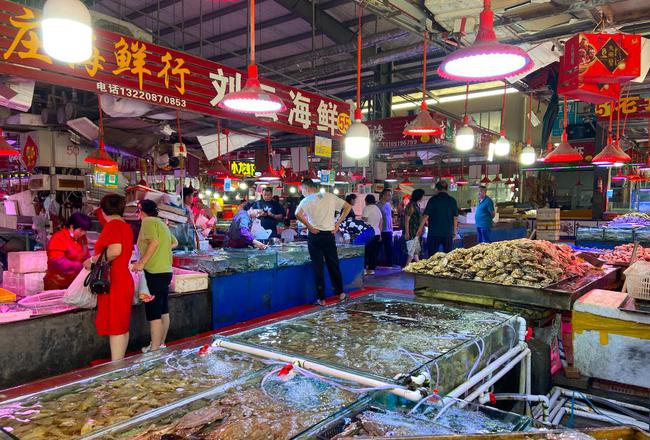 朱家尖海鲜市场最新动态，繁荣交易与更新趋势