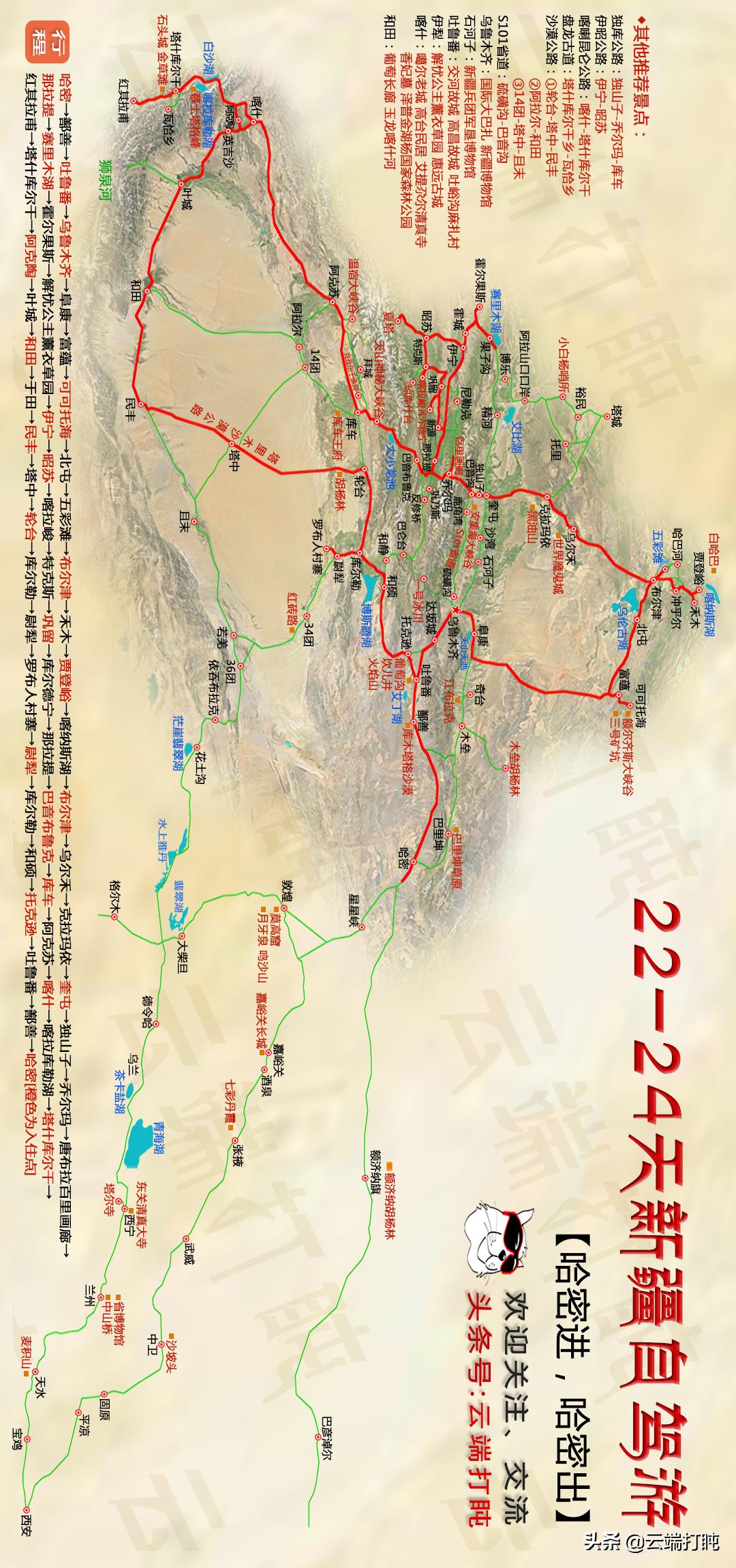 「探索天山脚下神秘仙境，最新新疆旅游指南」